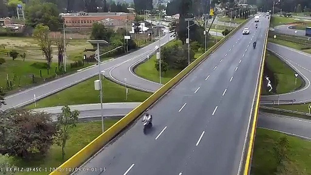 Atropelamento Colômbia