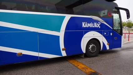 Şehirlerarası otobüslere sıkı denetim