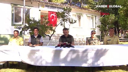 Bakan Pakdemirli: Kanser gibi görünmeyen yerlerden çıkan, devam eden bir yangınla karşı karşıyayız