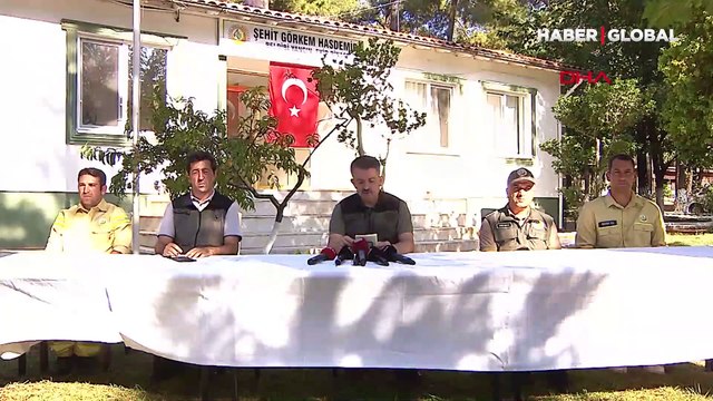 Bakan Pakdemirli: Kanser gibi görünmeyen yerlerden çıkan, devam eden bir yangınla karşı karşıyayız