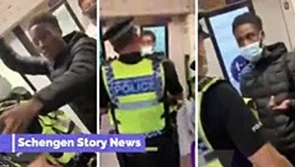 Após vários avisos, passageiro é expulso de comboio por não usar máscara