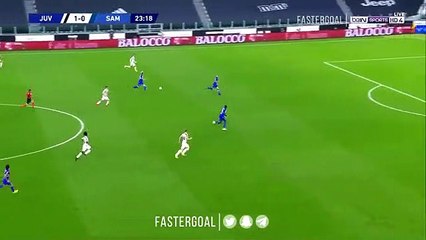 Remate à trave de Ronaldo