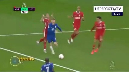 Defesa de Alisson - penalti - chelsea