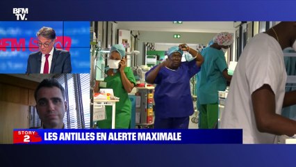Story 2 : Covid, les Antilles en alerte maximale - 10/08