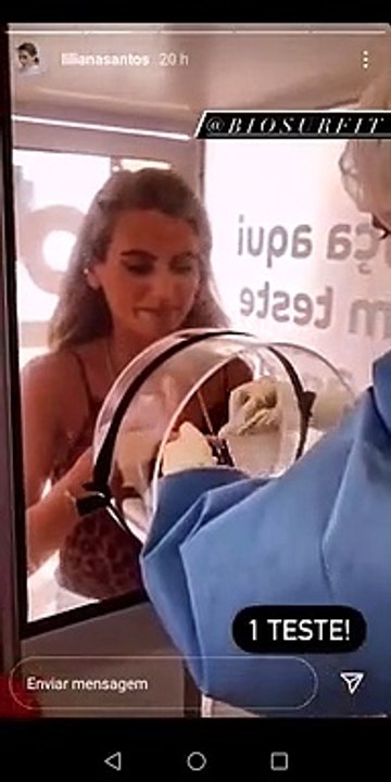 Vídeo: Liliana Santos faz primeiro teste à Covid-19