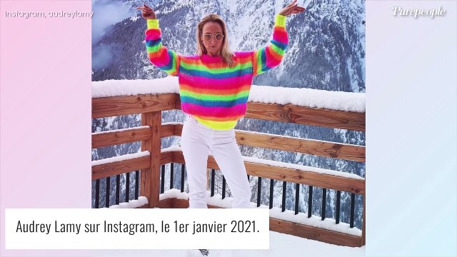 Audrey Lamy maman : ses rares confidences sur son fils Léo