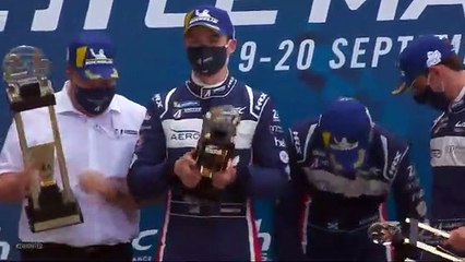 Pódio Le Mans - Filipe Albuquerque, António Félix da Costa