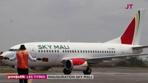 BÉNIN | LANCEMENT DU VOL SKY MALI ... JT DU 10 AOÛT 2021