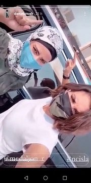 Daniela Ruah mostra bastidores das gravações de NCIS: Los Angeles