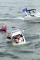 Barcos naufragam em parada de apoiantes de Donald Trump