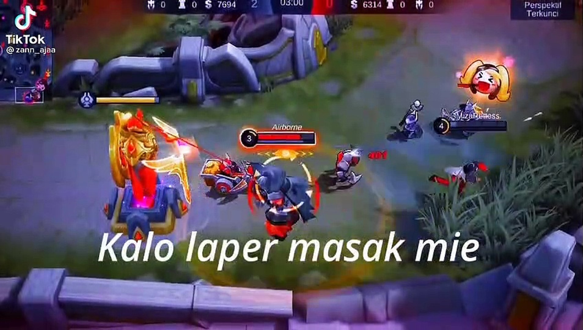 Freestyle Kill Lancelot Mobile Legends