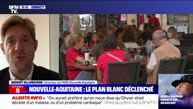 Benoît Elleboode (ARS): Il était temps de déclencher le plan blanc en Nouvelle-Aquitaine