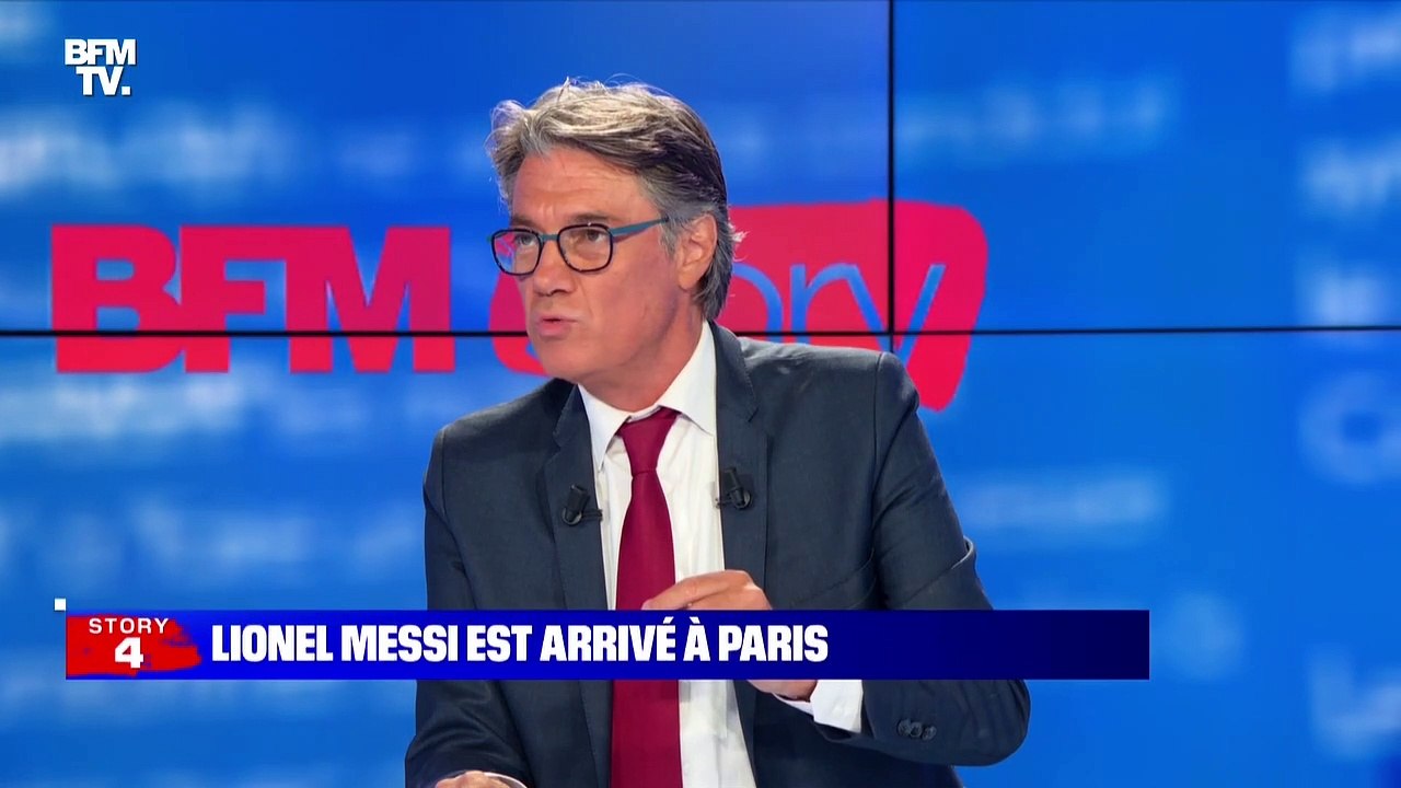Story 4 : Lionel Messi est arrivé à Paris - 10/08