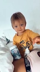 Jessica Athayde volta a surpreender fãs com novo vídeo amoroso do filho