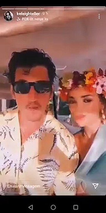 Miles Teller e Keleigh Sperry Teller celebram primeiro ano de casamento