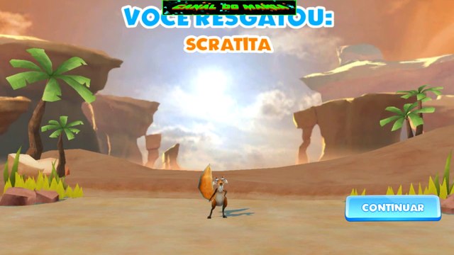 RESGATE da ️ SCRATITA (SCRATTE) do ️ SCRAT no GAME ❄ A ERA DO GELO - Aventuras ⛄❄