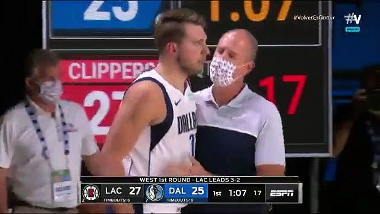 Agressão Morris a Doncic