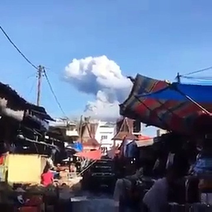 vulcão Sinabung