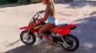 Motocross: Filha de Carolina Patrocínio aprender a andar de mota