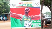 JD JO - Fabrice Zango fierté du Burkina Faso  aux  men's triple jump