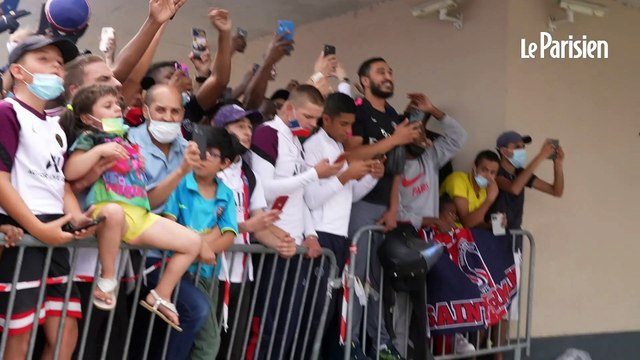 Messi à Paris : « J’en ai des frissons ! »