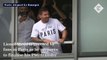 Lionel Messi waves to ecstatic PSG fans as he arrives in Paris