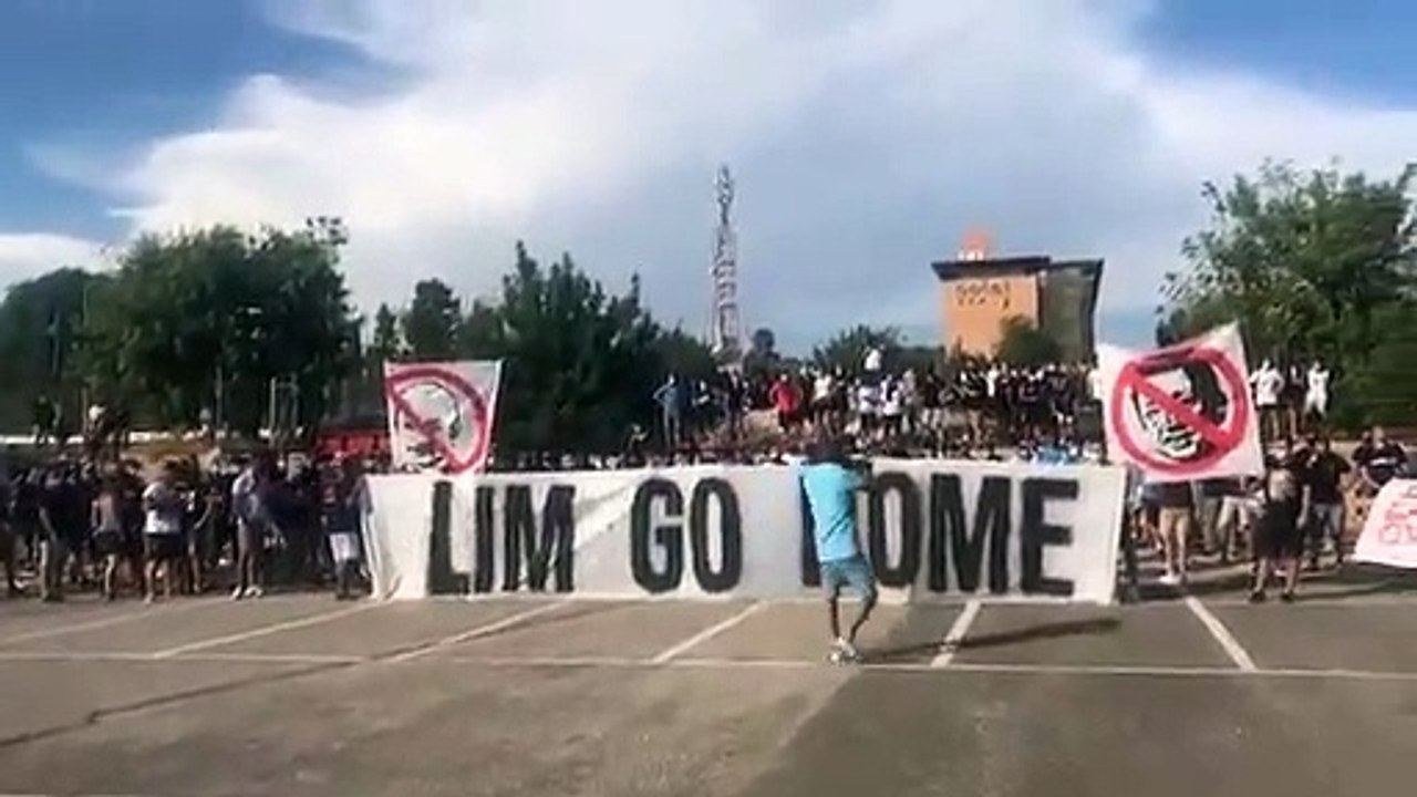 Valencia - manif