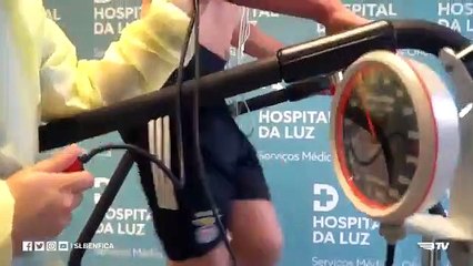 Primeiras horas de Vertonghen no Benfica