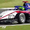 David Schumacher levanta voo - Formula 3