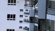 Imagens de pai a empurrar filha num baloiço numa varanda tornam-se virais