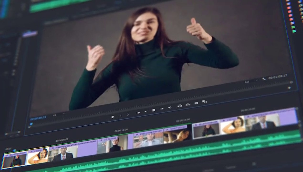 Face replacement in video using a still image and Face Tools