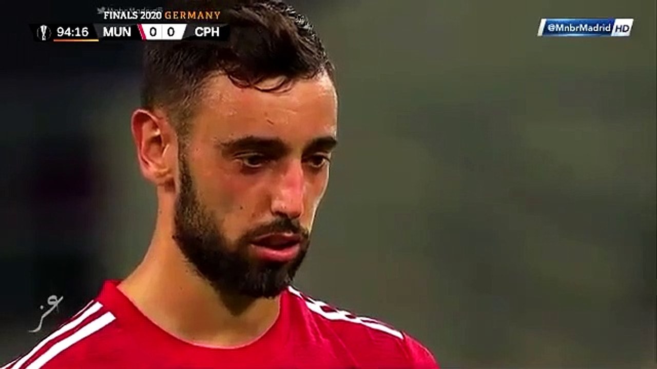 Golo de Bruno Fernandes