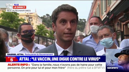 Gabriel Attal sur le Covid-19: "La situation est extrêmement grave aux Antilles"