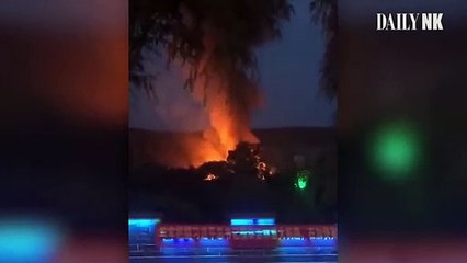 Vídeo sugere explosões em cidade norte-coreana perto da China