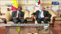 خارجية: وزير خارجية مالي يشرع في زيارة رسمية إلى الجزائر تدوم يومين