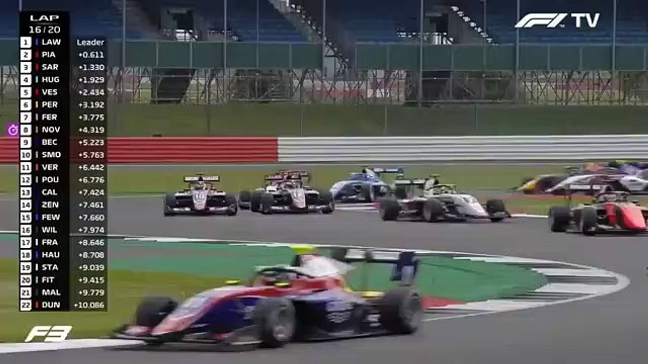Acidente Formula 3
