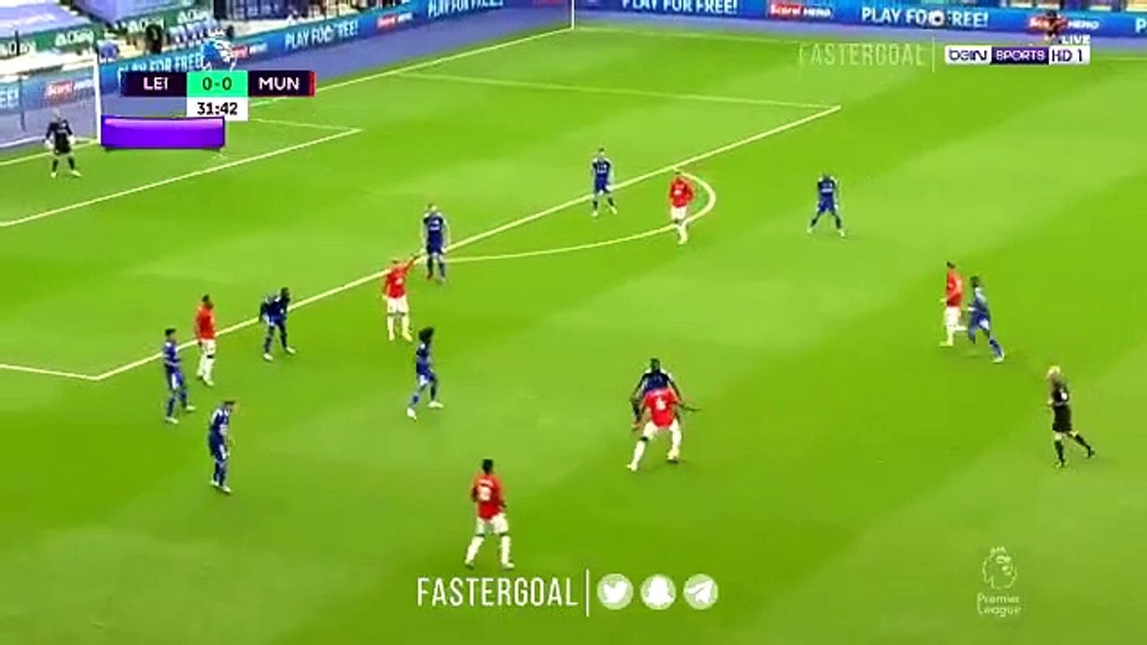 Golo anulado Bruno Fernandes