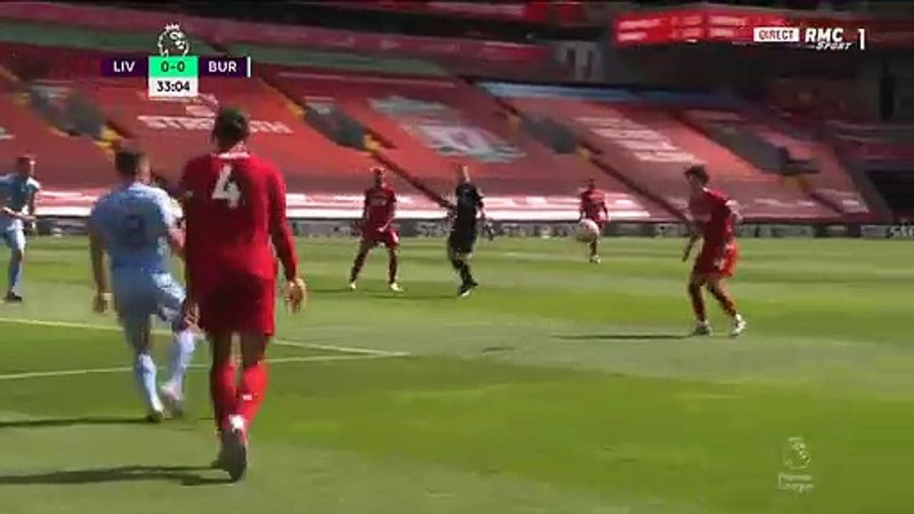 Liverpool-Burnley
