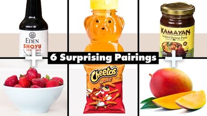 6 Surprising Food Pairings Tested By Pro Chefs