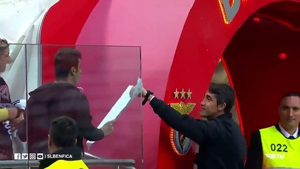 Benfica despede-se de Bruno Lage