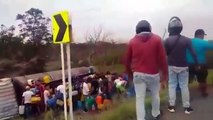 Incêndio em camião-cisterna provoca sete mortos e 40 feridos na Colômbia