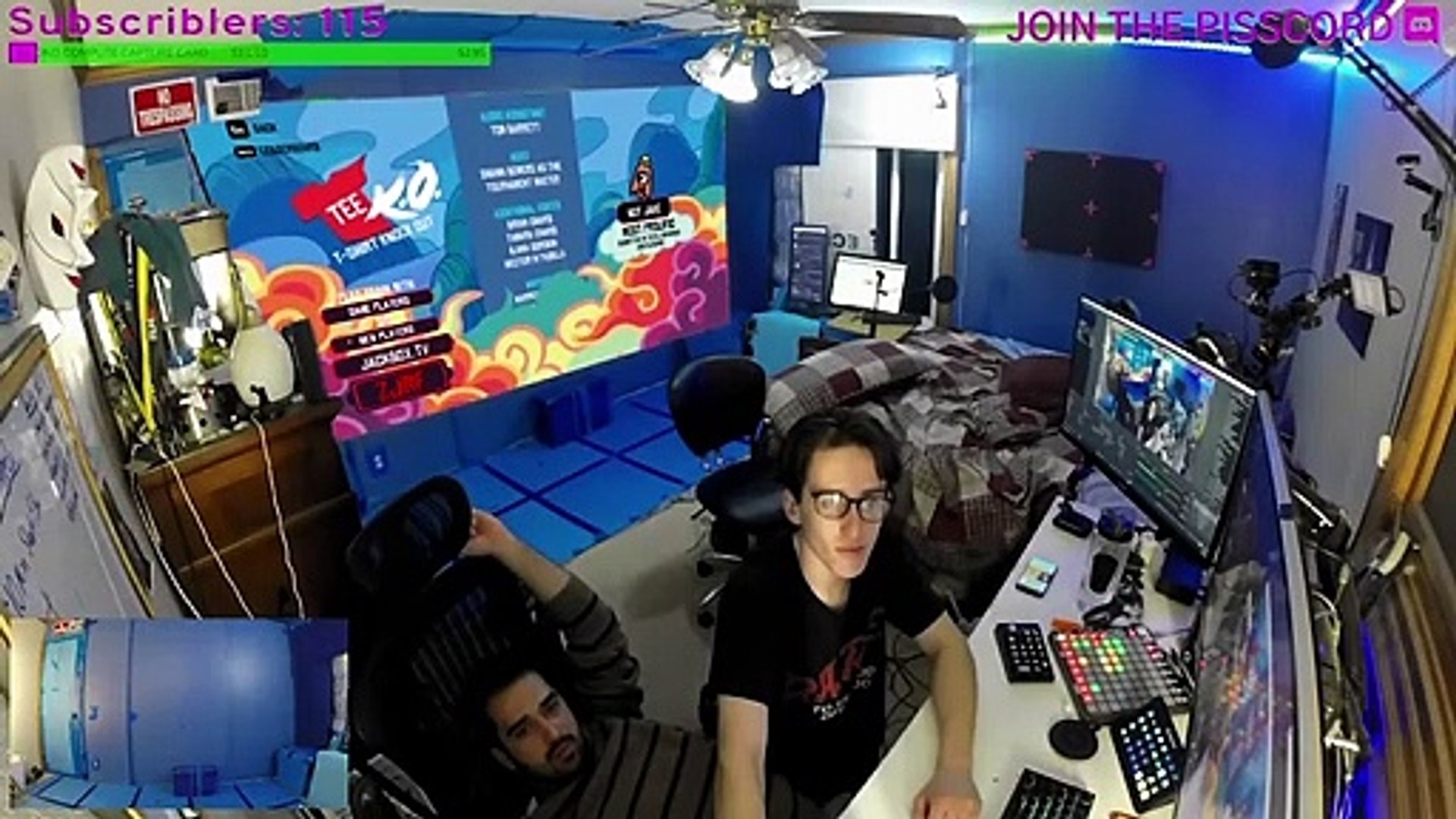 Alinity in a revealing outfit