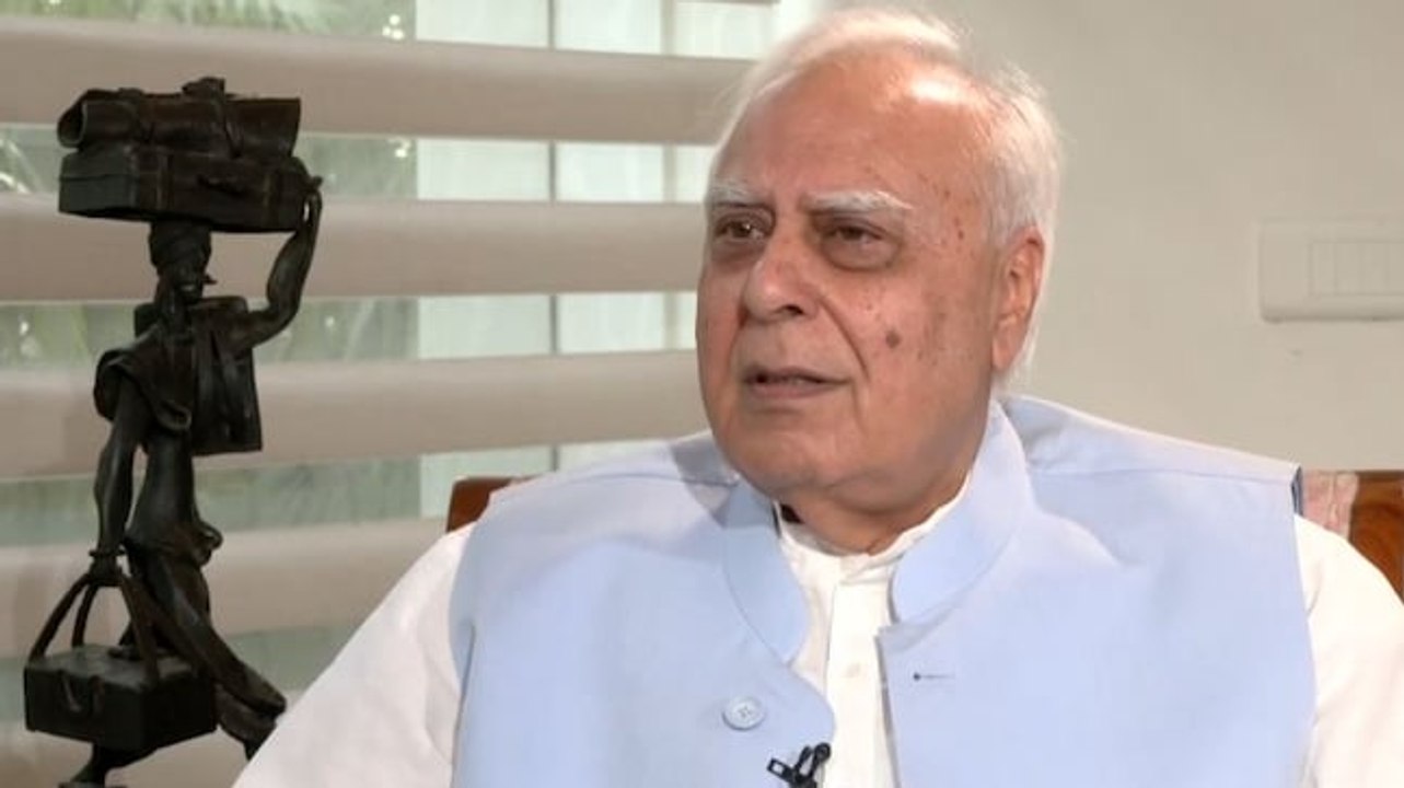 No conversation with Congress leadership since 2019: Kapil Sibal