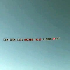 O "adeus" de "Nazaré". Daniel Oliveira mostra avião a promover novela