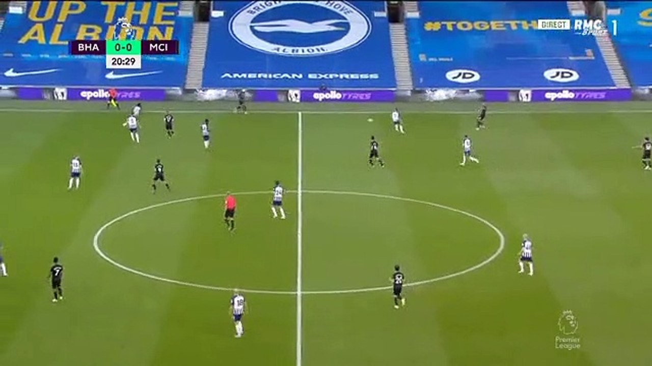 Brighton-Manchester City