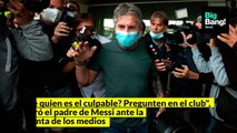 VIDEONOTA La guerra de simbolismos entre Messi y el Barca: del cartel a la remera con la que les dijo todo
