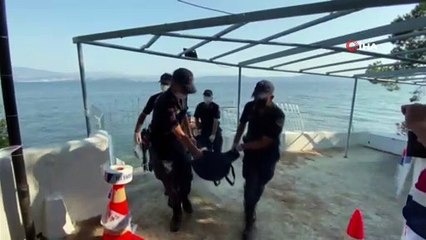 Denizde cansız bedeni bulunan kadının kimliği belli oldu