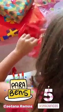 Vídeo: Pedro Miguel Ramos assinala aniversário da filha mais nova