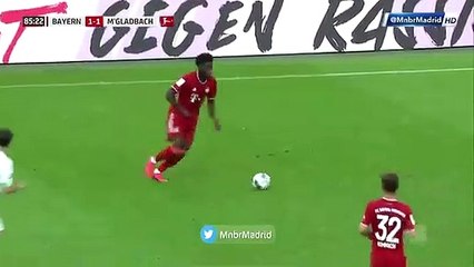 Golo de Goretzka pelo Bayern