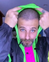 Bruno Gagliasso muda de visual e mostra ante e depois